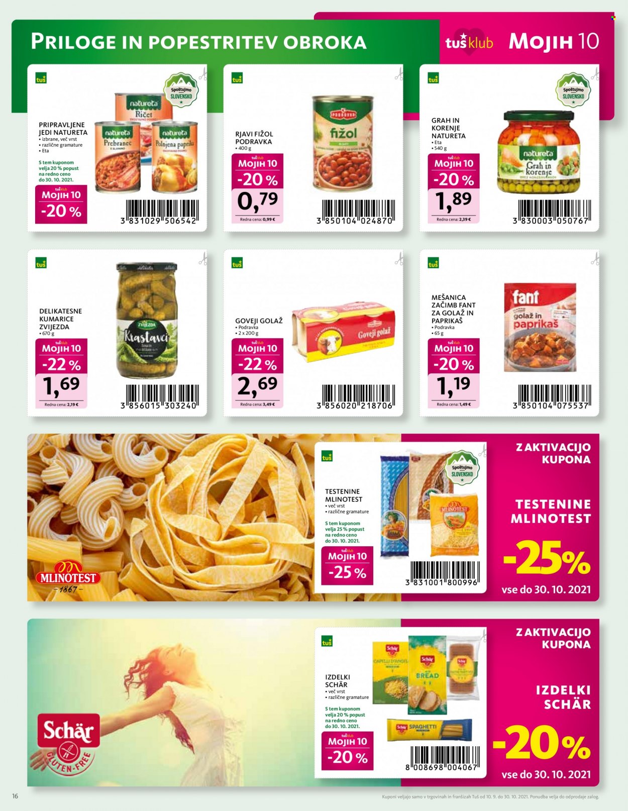 Tuš katalog - 10.9.2021 - 30.10.2021. Stran 16