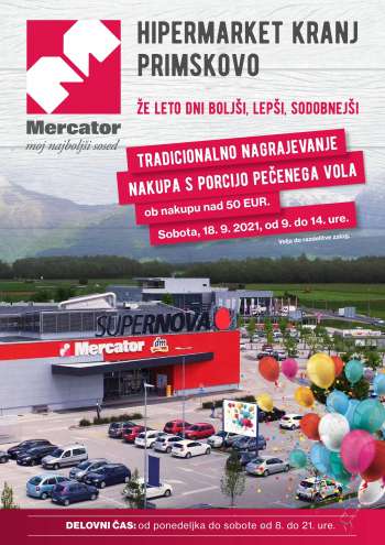 Mercator katalog - 13.09.2021 - 18.09.2021.