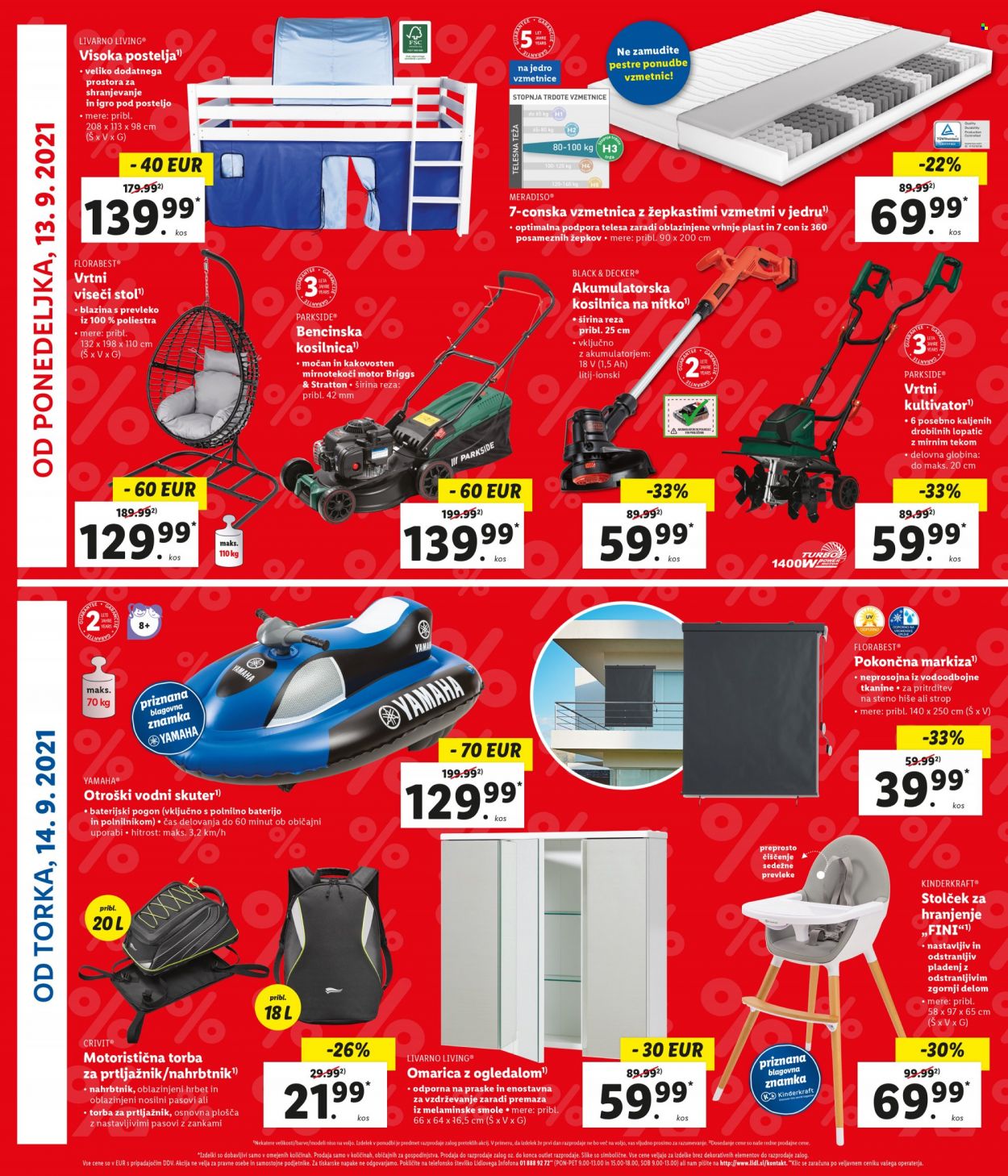 Lidl katalog - 13.9.2021 - 18.9.2021. Stran 2