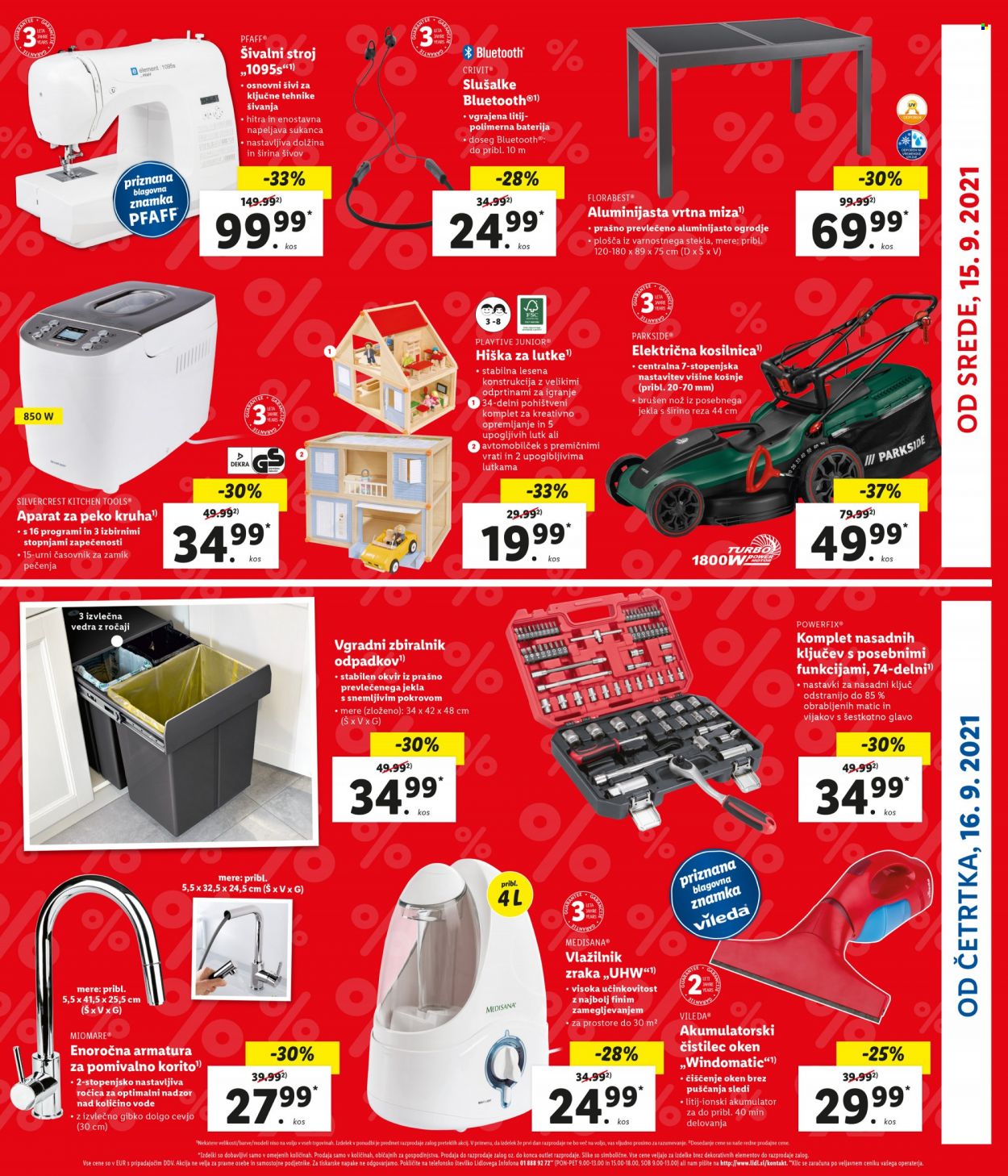 Lidl katalog - 13.9.2021 - 18.9.2021. Stran 3