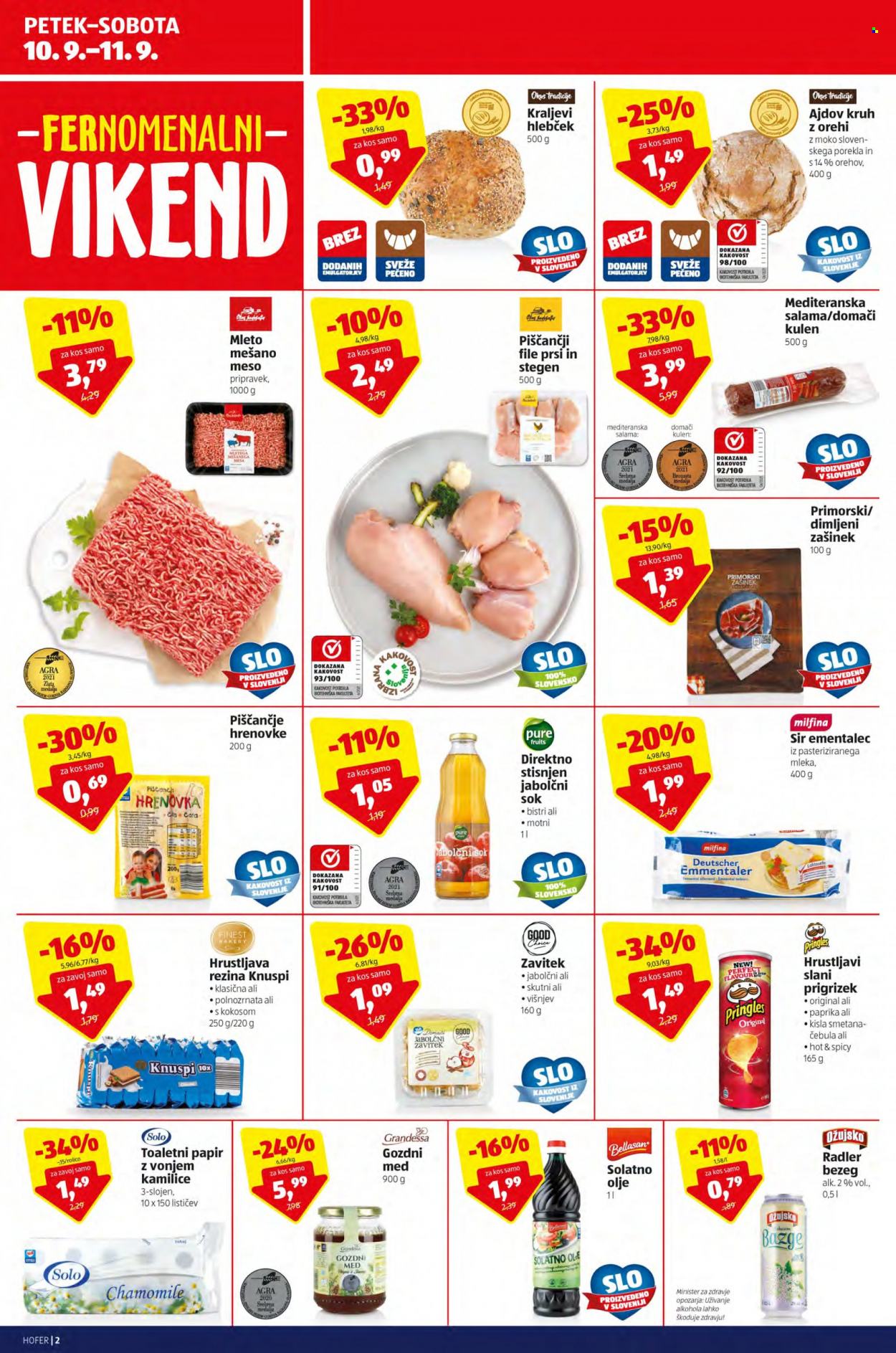 Hofer katalog - 10.9.2021 - 18.9.2021. Stran 2