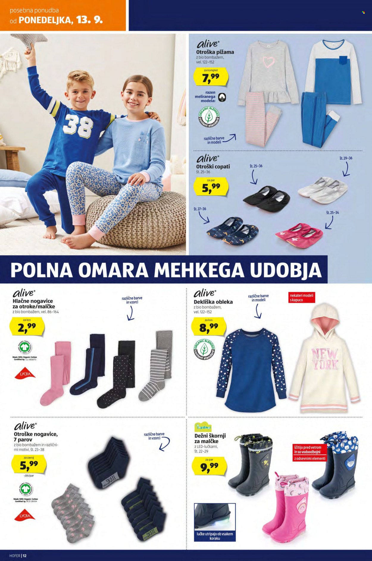Hofer katalog - 10.9.2021 - 18.9.2021. Stran 12