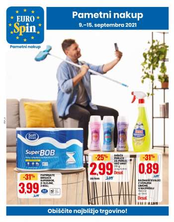 EuroSpin katalog - 09.09.2021 - 15.09.2021.
