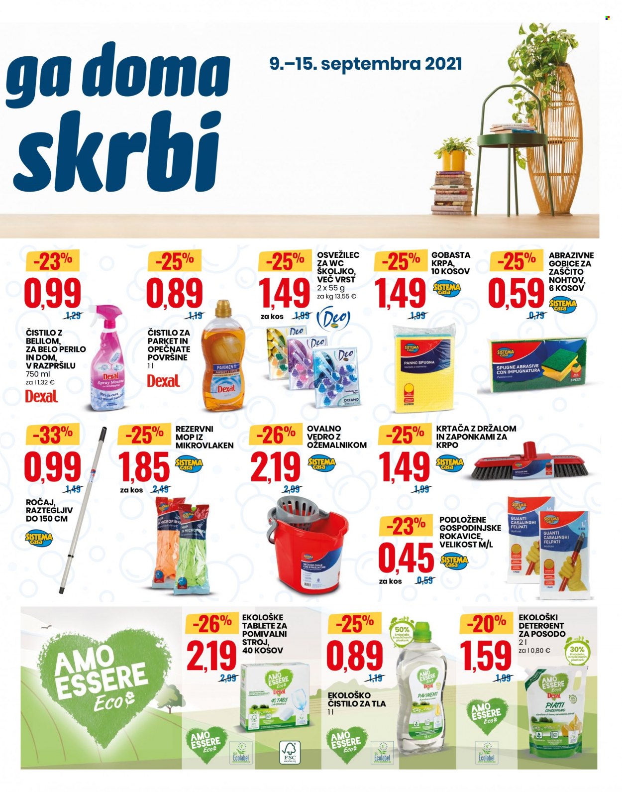 EuroSpin katalog - 9.9.2021 - 15.9.2021. Stran 3
