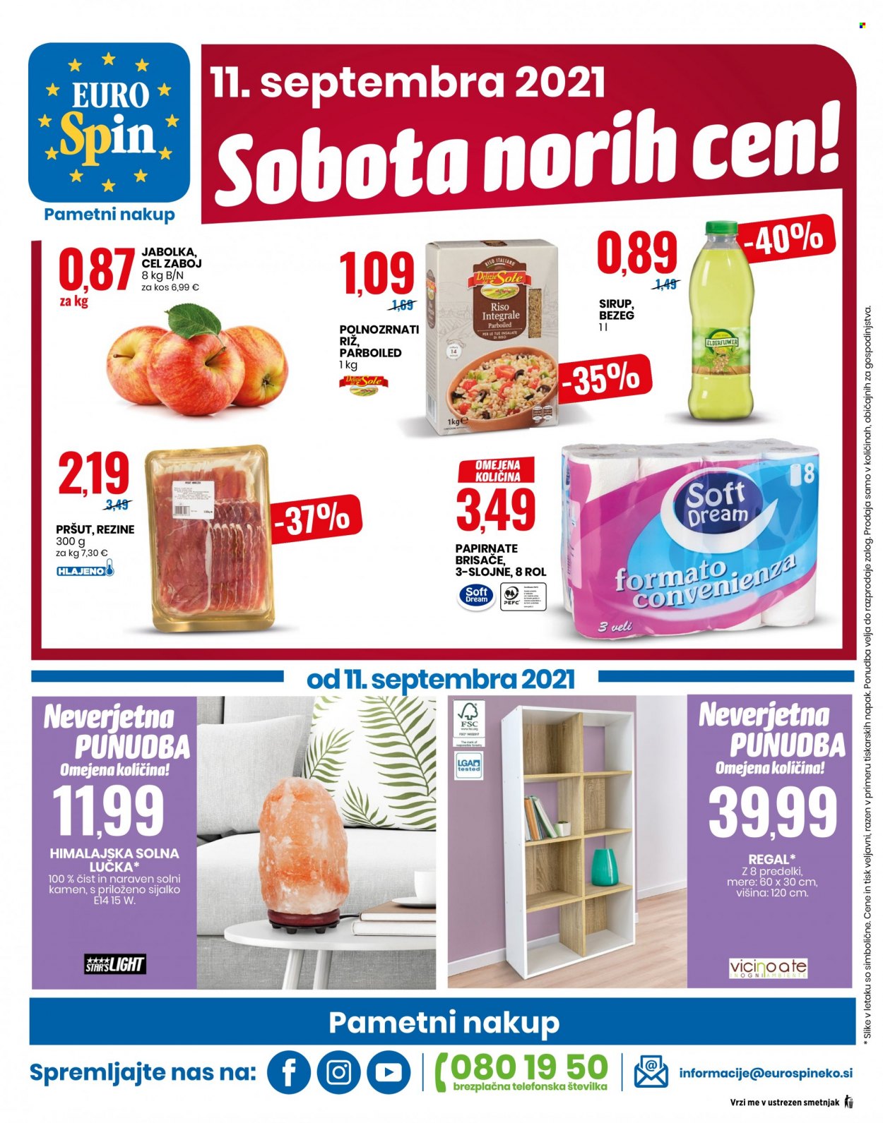 EuroSpin katalog - 9.9.2021 - 15.9.2021. Stran 12