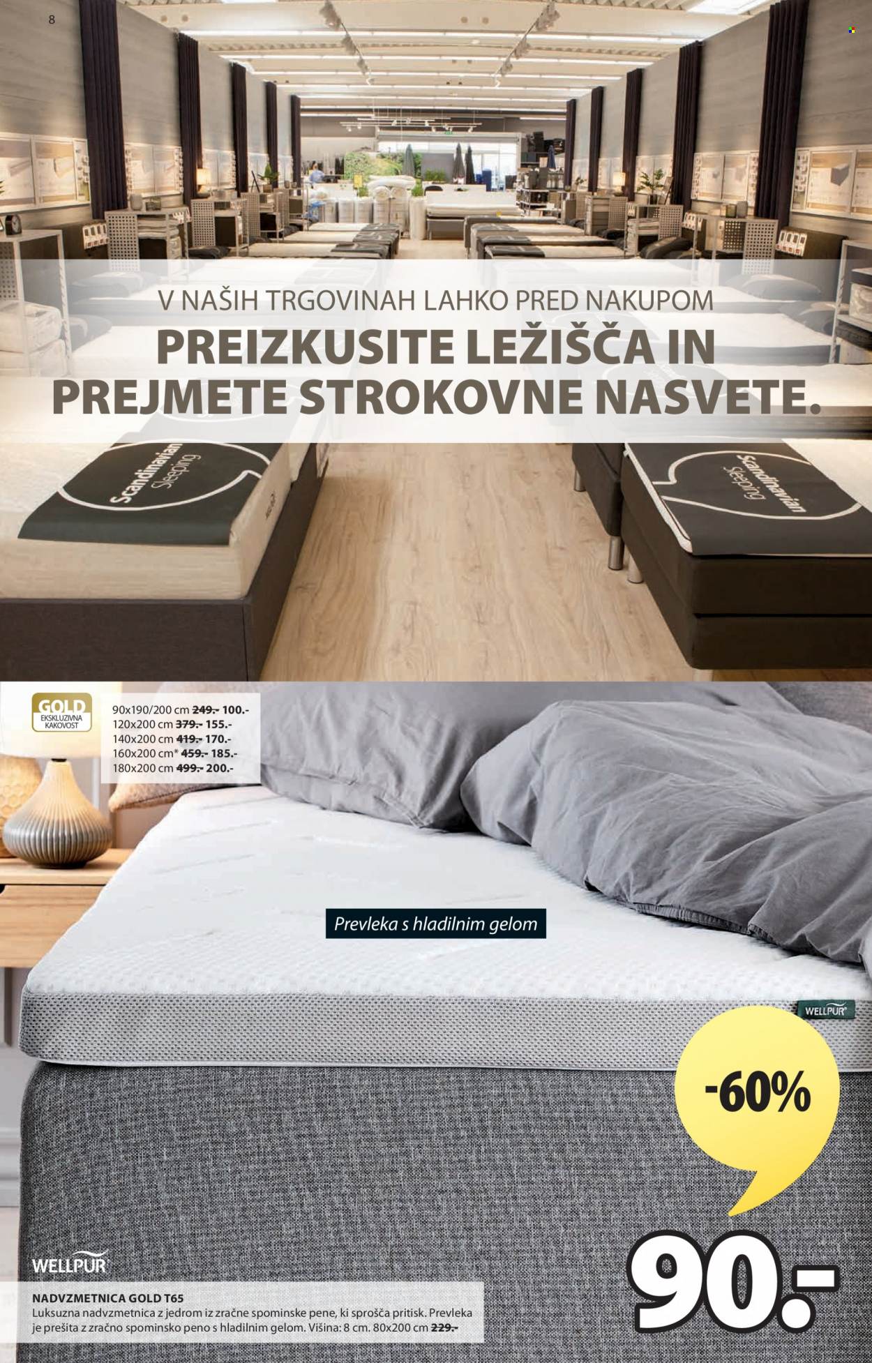 JYSK katalog - 9.9.2021 - 22.9.2021. Stran 8