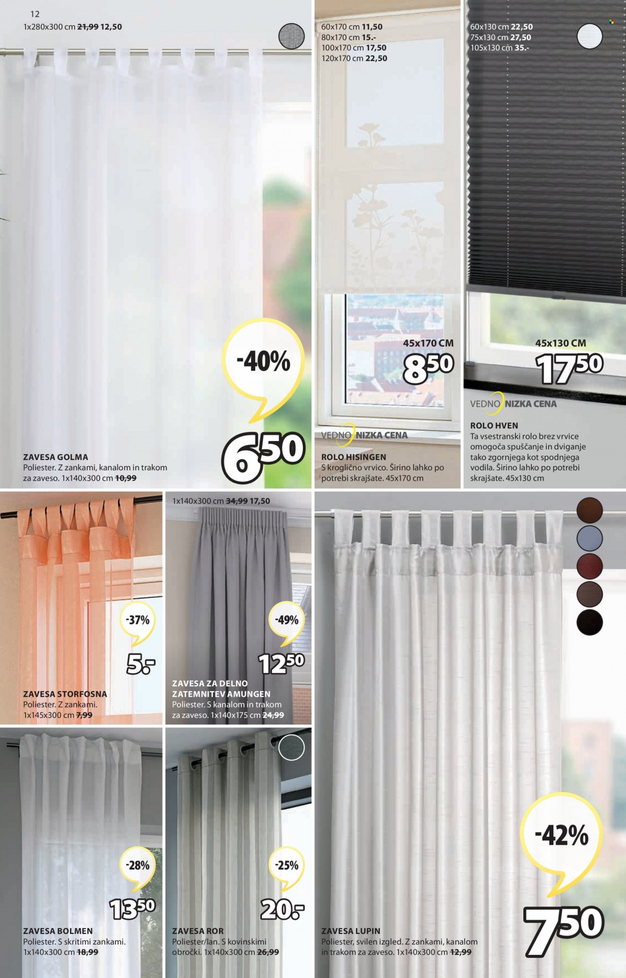 JYSK katalog - 9.9.2021 - 22.9.2021. Stran 12