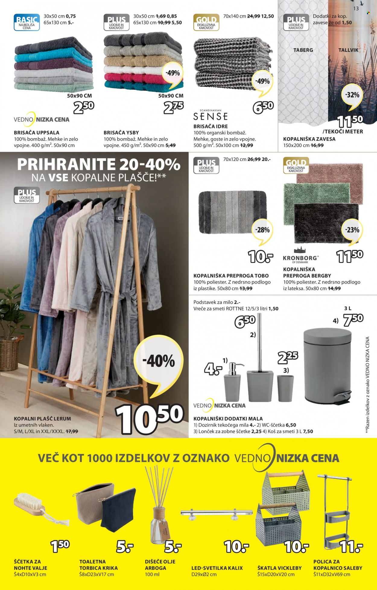 JYSK katalog - 9.9.2021 - 22.9.2021. Stran 13