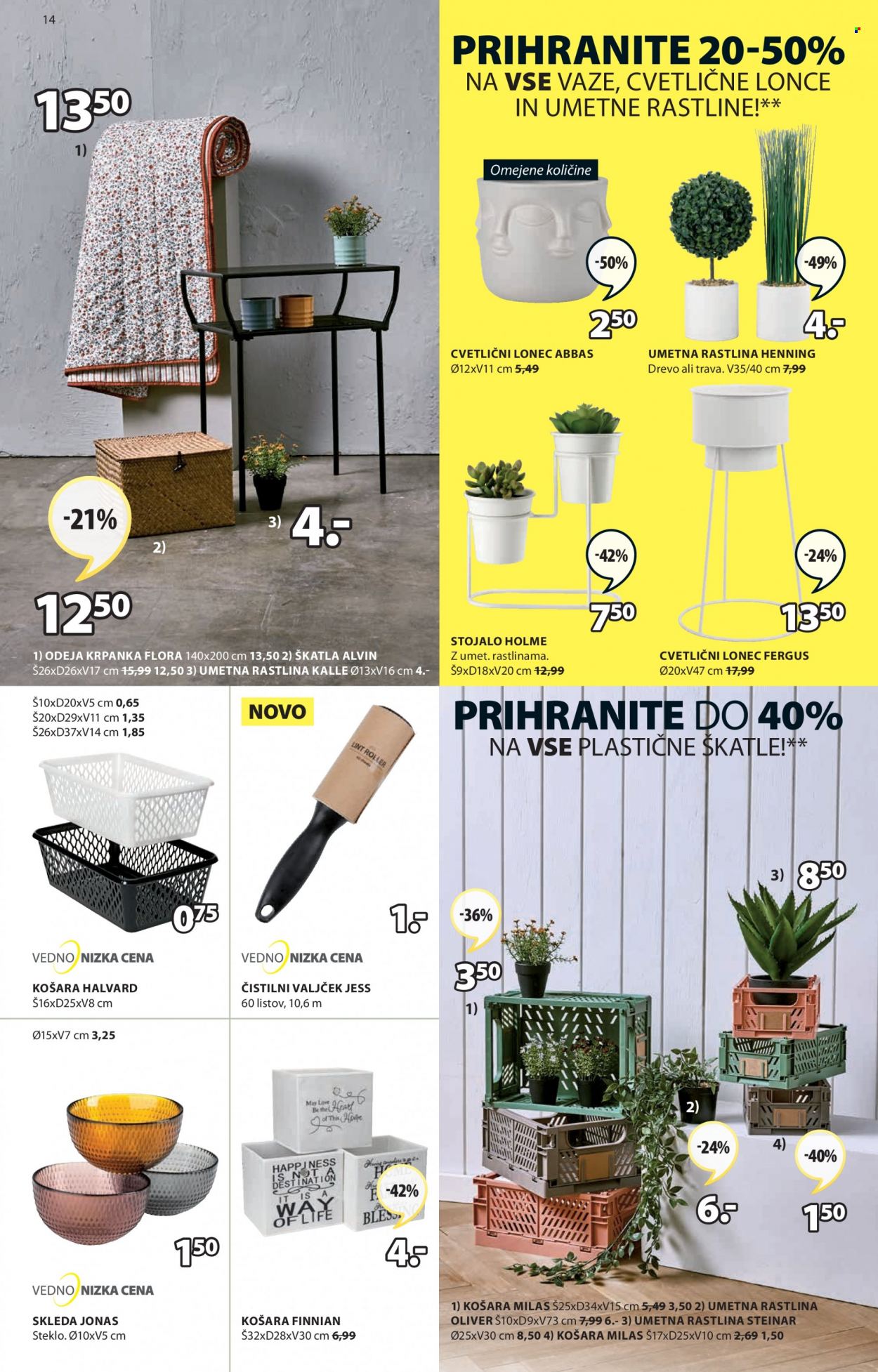 JYSK katalog - 9.9.2021 - 22.9.2021. Stran 14