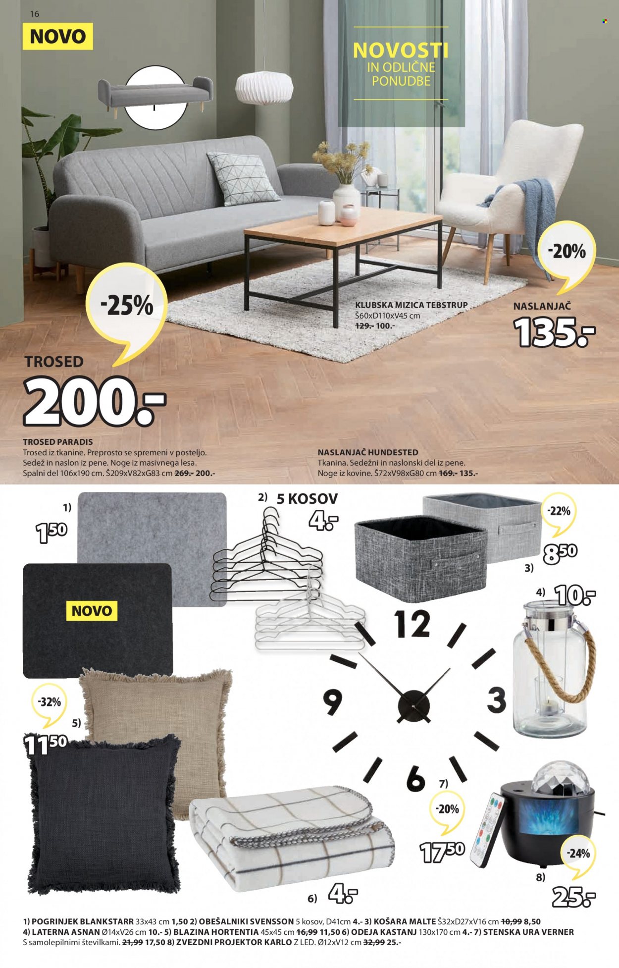 JYSK katalog - 9.9.2021 - 22.9.2021. Stran 16