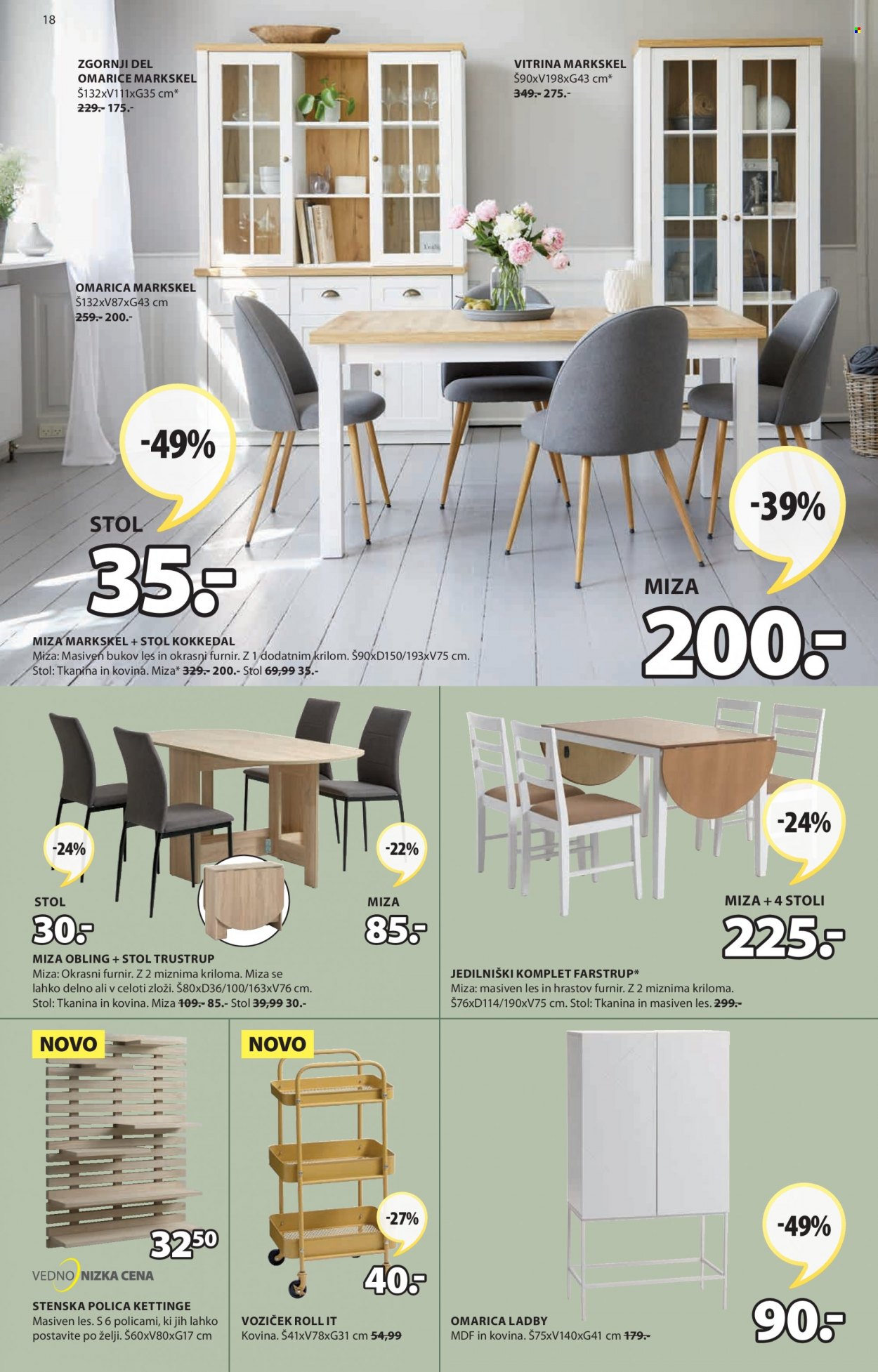 JYSK katalog - 9.9.2021 - 22.9.2021. Stran 18