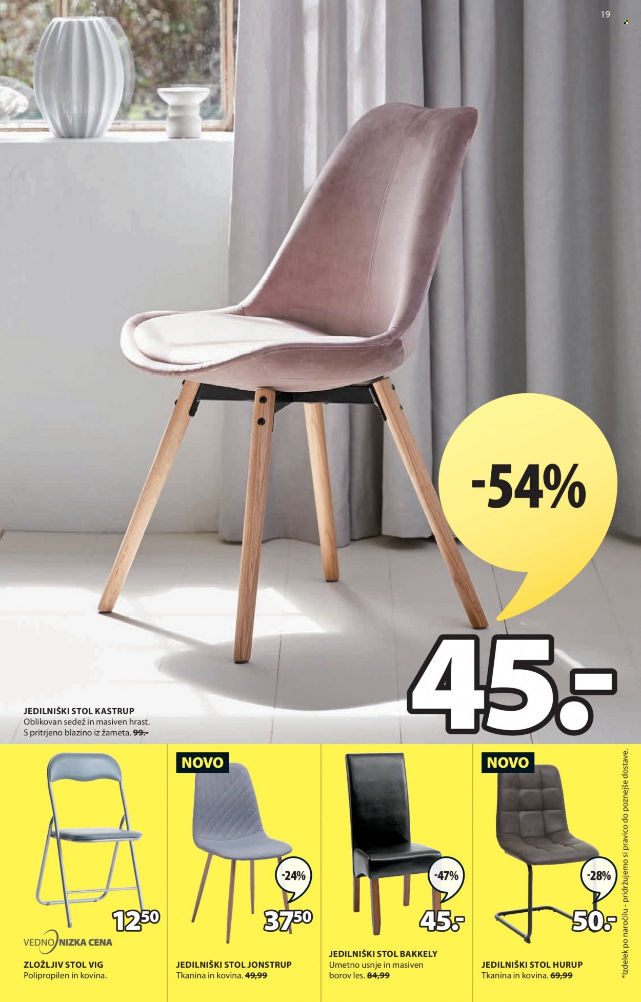 JYSK katalog - 9.9.2021 - 22.9.2021. Stran 19
