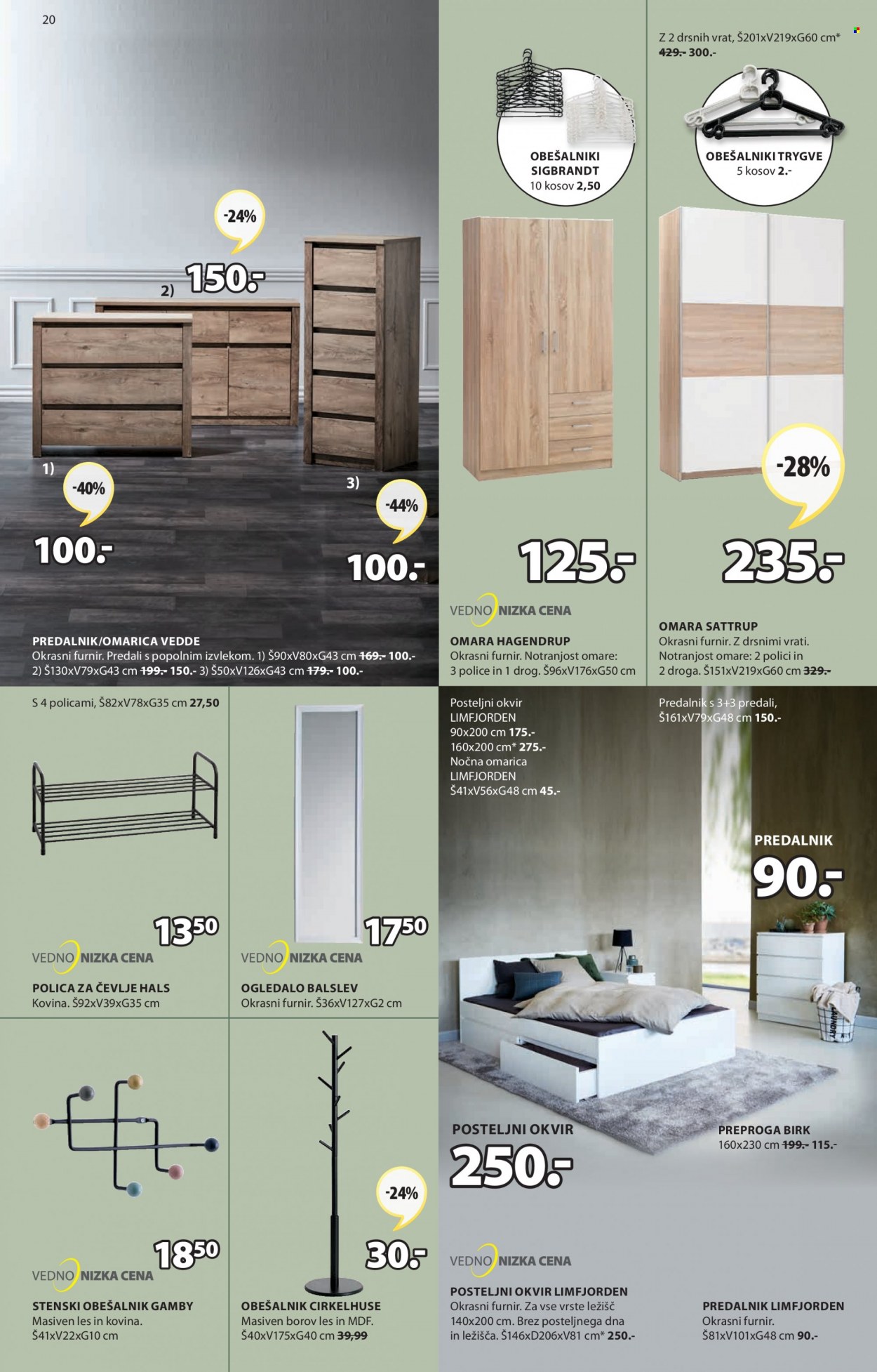 JYSK katalog - 9.9.2021 - 22.9.2021. Stran 20
