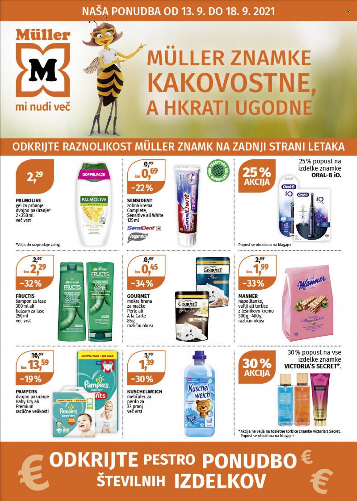 Müller katalog - 13.9.2021 - 18.9.2021. Stran 1
