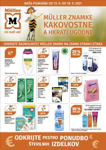 Müller katalog - 13.09.2021 - 18.09.2021.