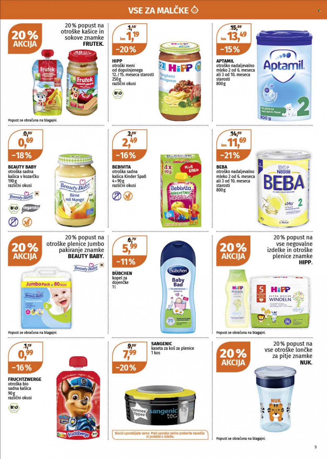 Müller katalog - 13.9.2021 - 18.9.2021. Stran 9