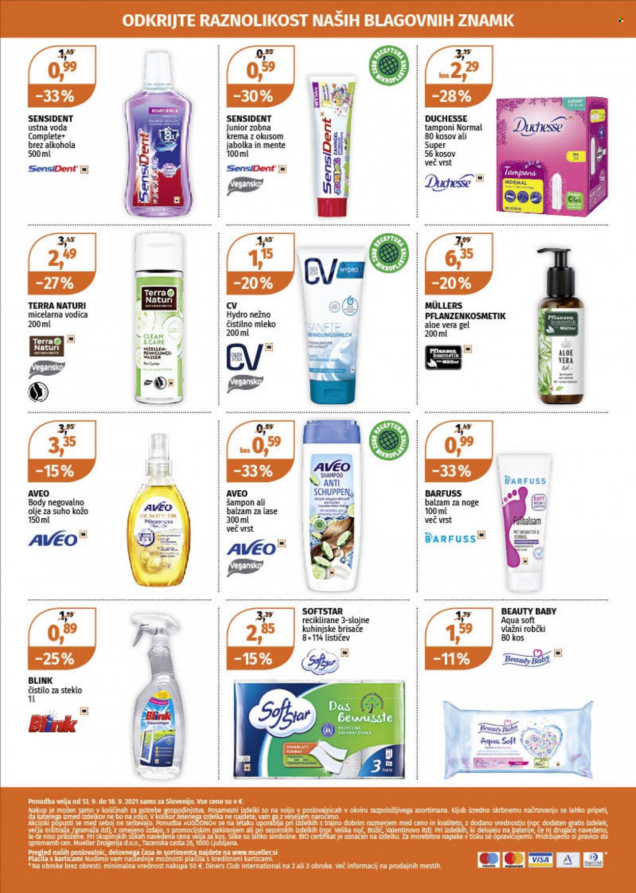 Müller katalog - 13.9.2021 - 18.9.2021. Stran 12