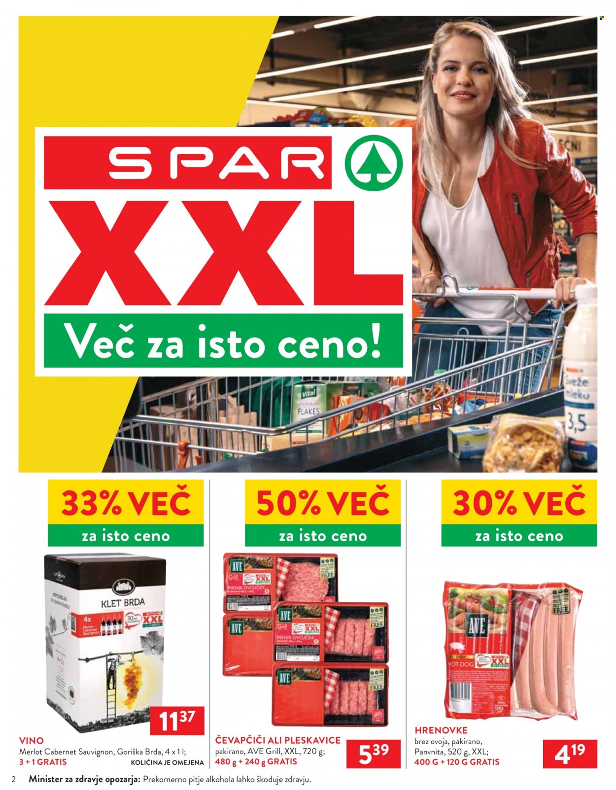 SPAR katalog - 15.9.2021 - 28.9.2021. Stran 2