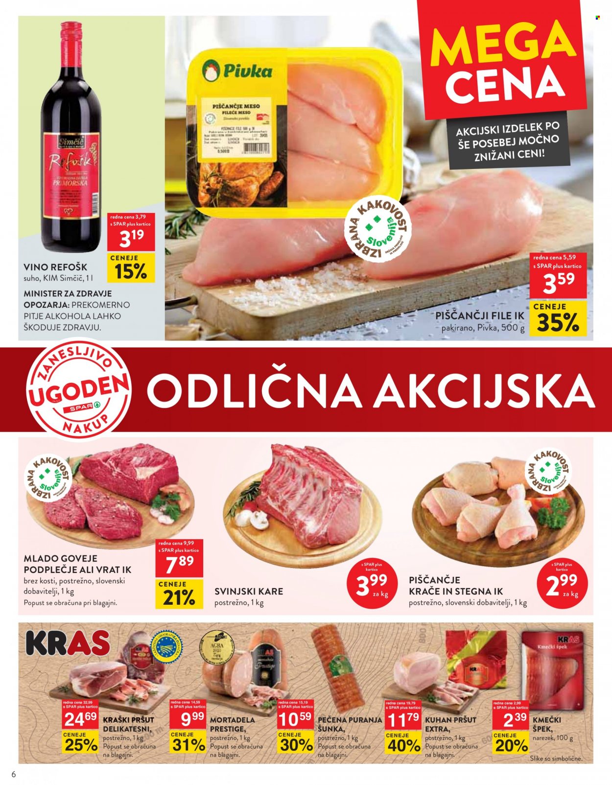 SPAR katalog - 15.9.2021 - 28.9.2021. Stran 6