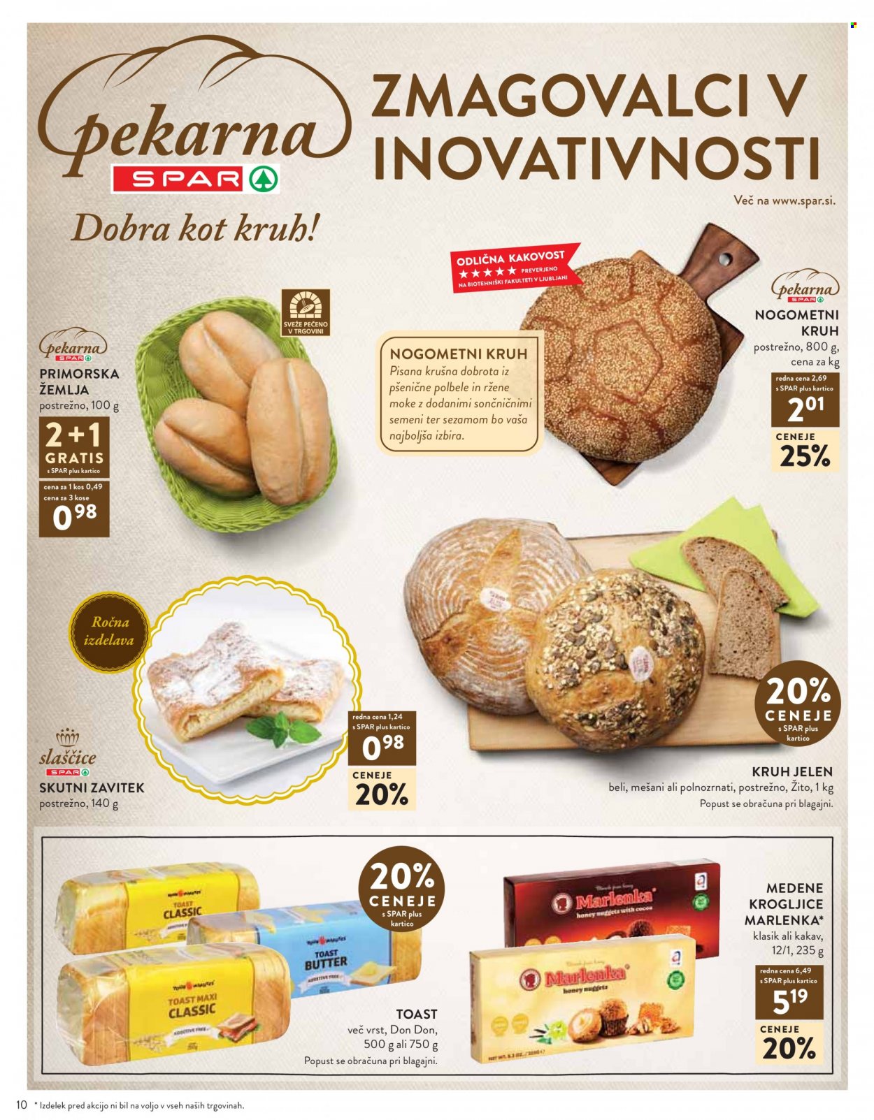 SPAR katalog - 15.9.2021 - 28.9.2021. Stran 10