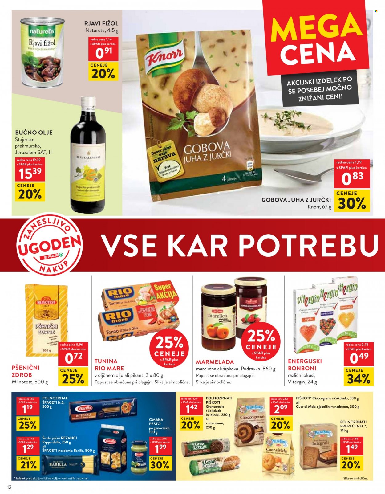 SPAR katalog - 15.9.2021 - 28.9.2021. Stran 12