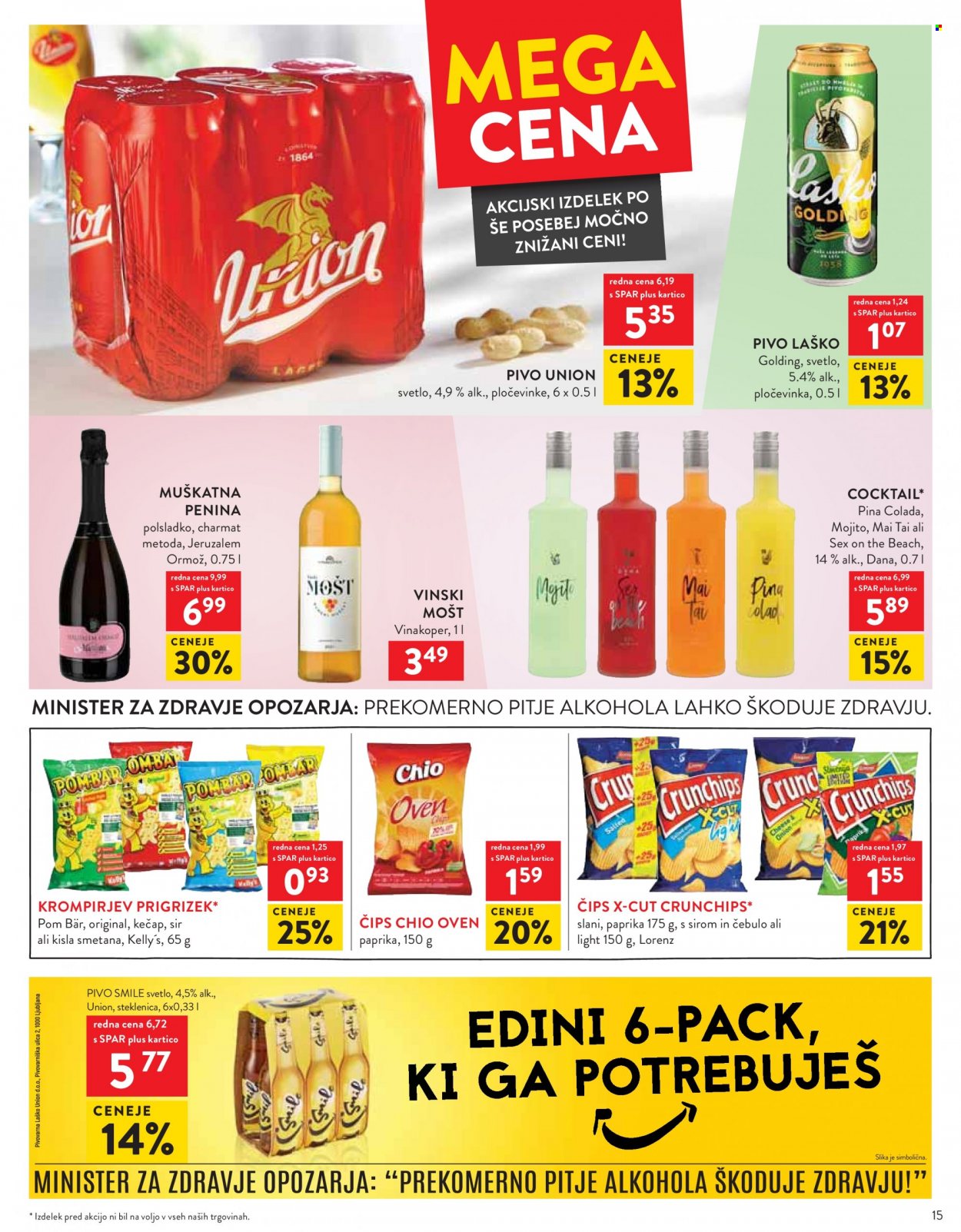 SPAR katalog - 15.9.2021 - 28.9.2021. Stran 15