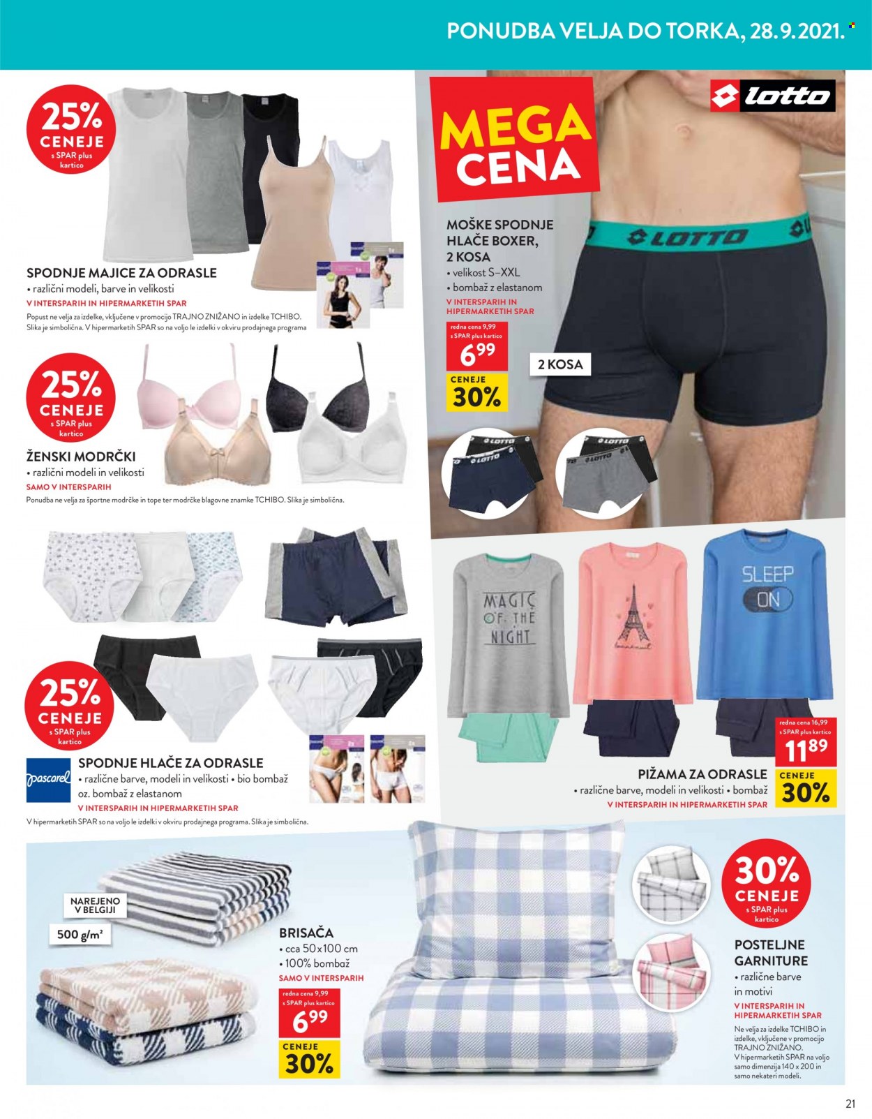SPAR katalog - 15.9.2021 - 28.9.2021. Stran 21