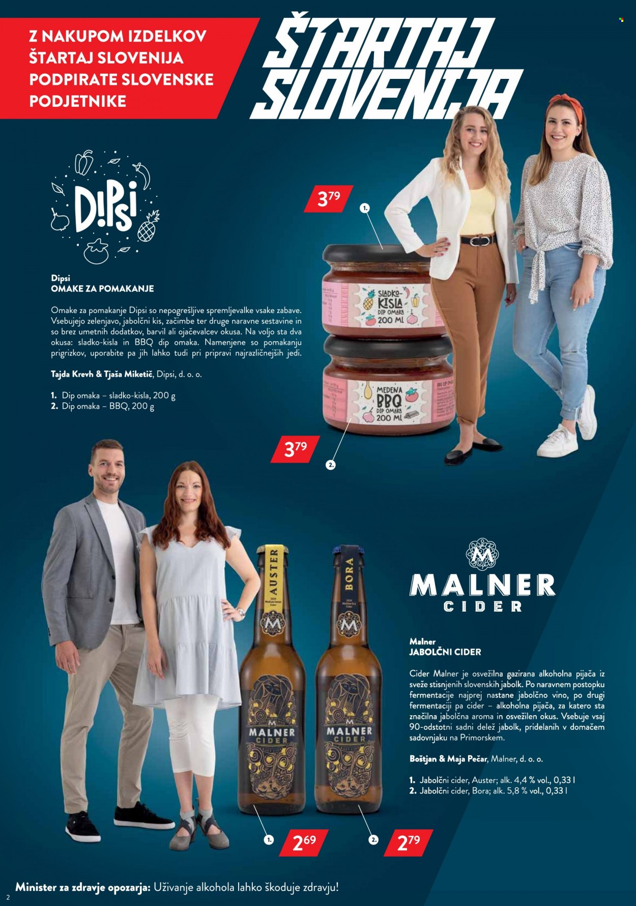 INTERSPAR katalog - 15.9.2021 - 21.9.2021. Stran 2