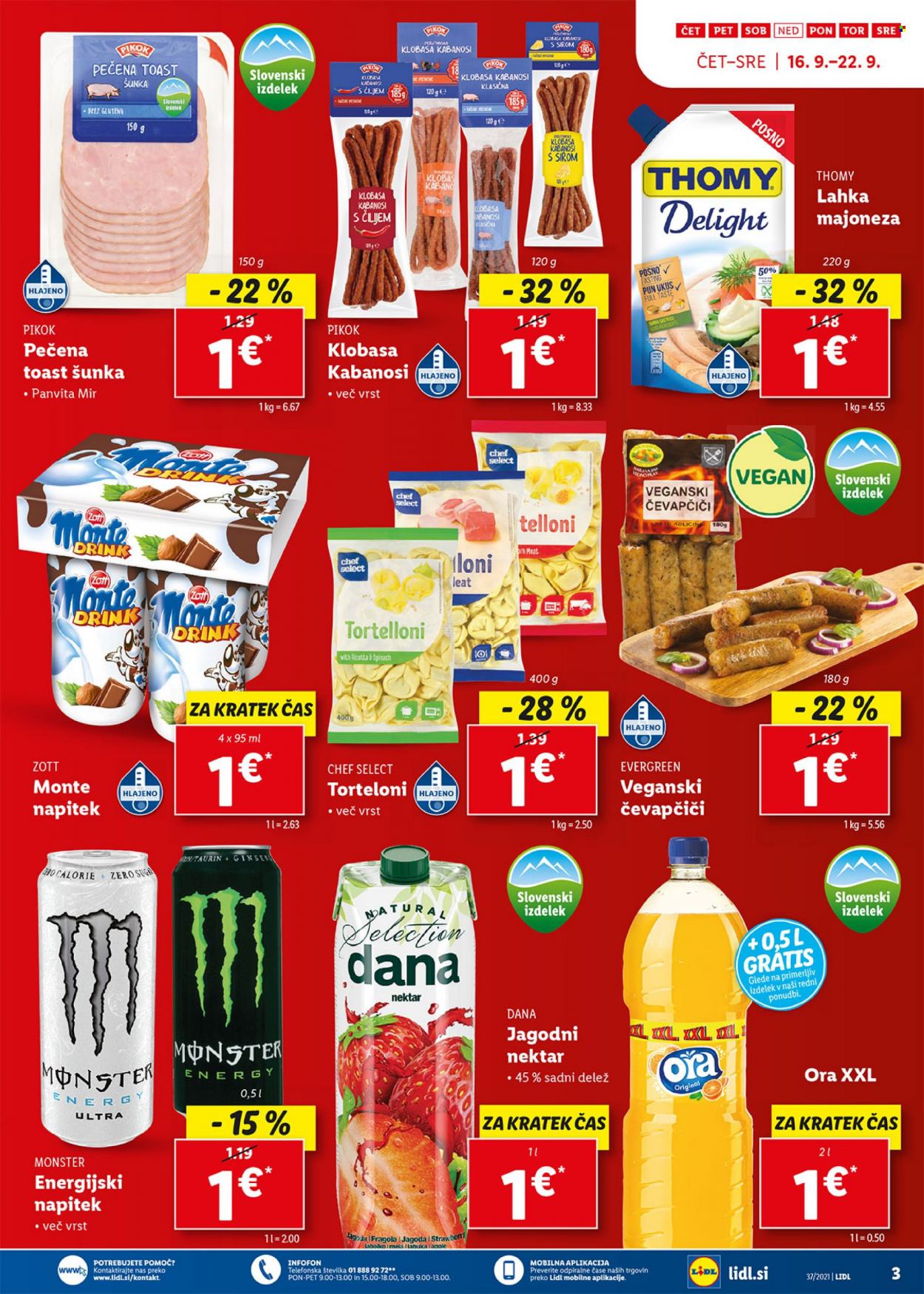 Lidl katalog - 16.9.2021 - 26.9.2021. Stran 3