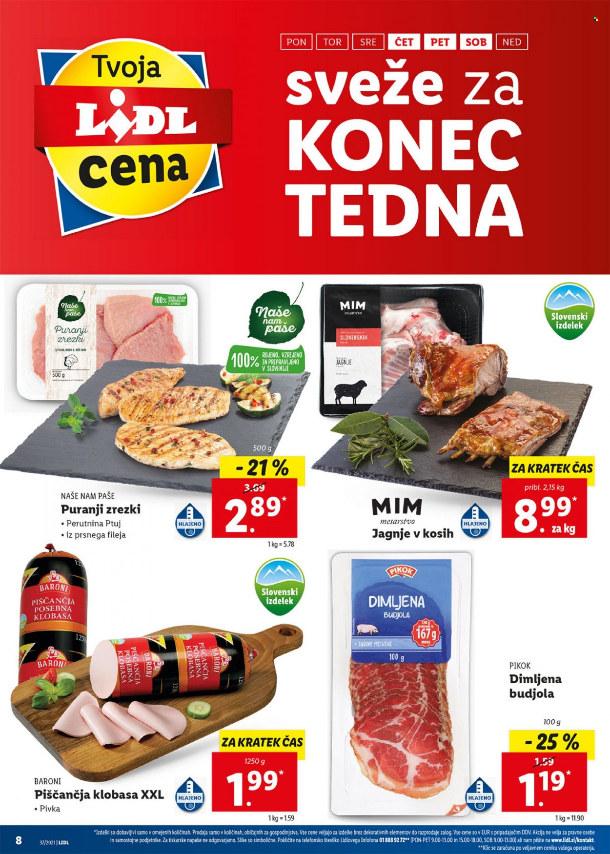 Lidl katalog - 16.9.2021 - 26.9.2021. Stran 8