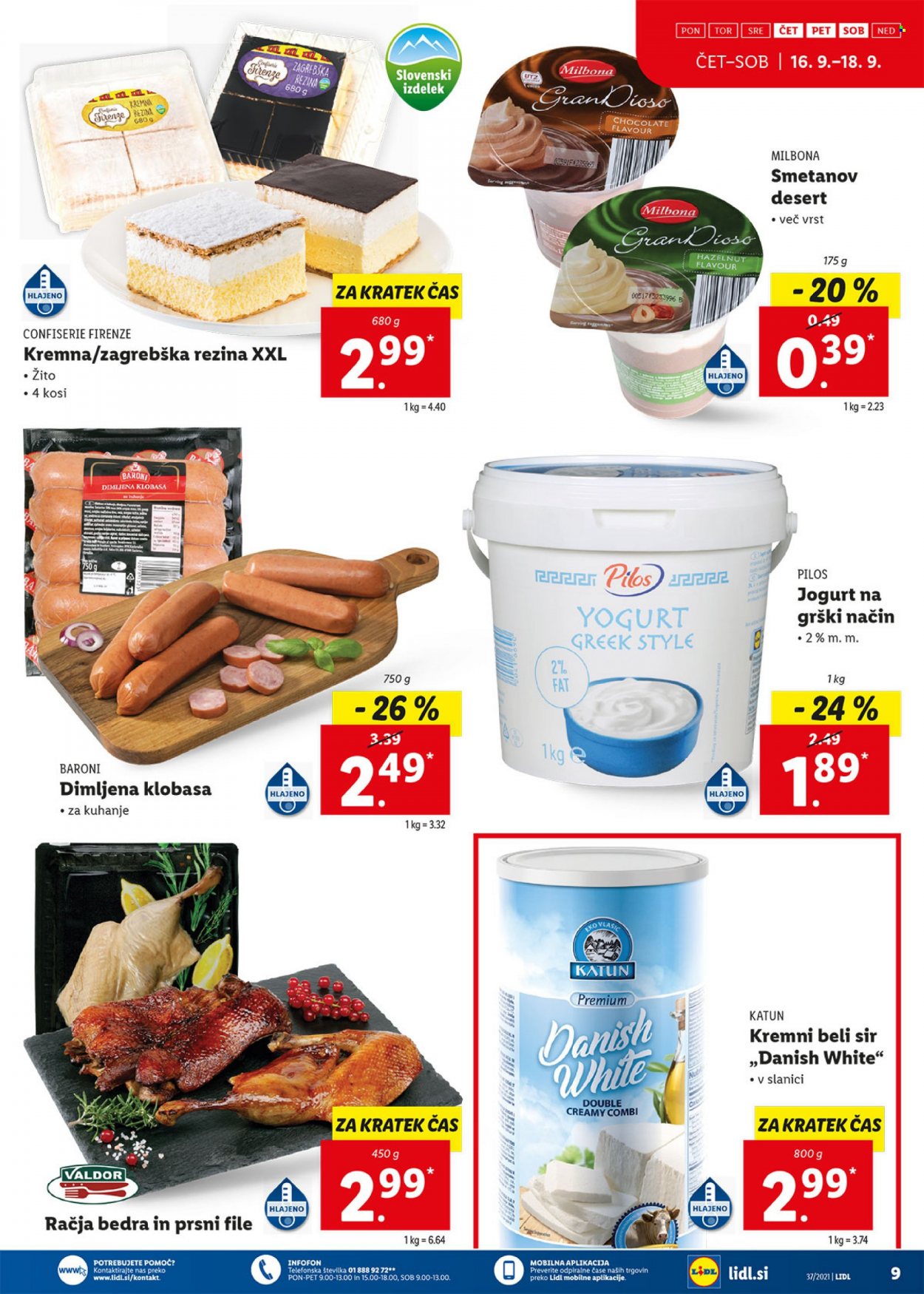 Lidl katalog - 16.9.2021 - 26.9.2021. Stran 9