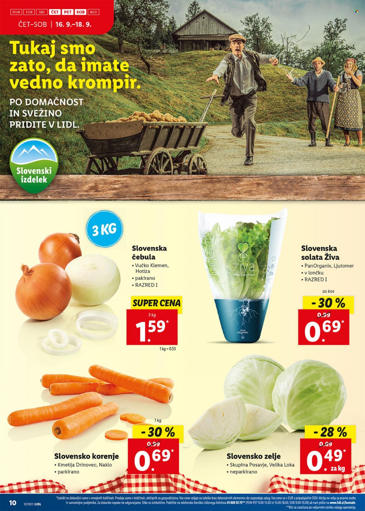 Lidl katalog - 16.9.2021 - 26.9.2021. Stran 10
