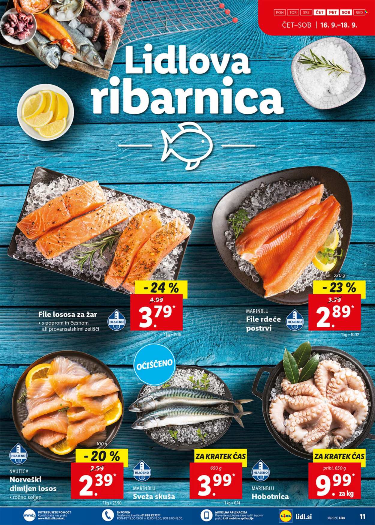 Lidl katalog - 16.9.2021 - 26.9.2021. Stran 11