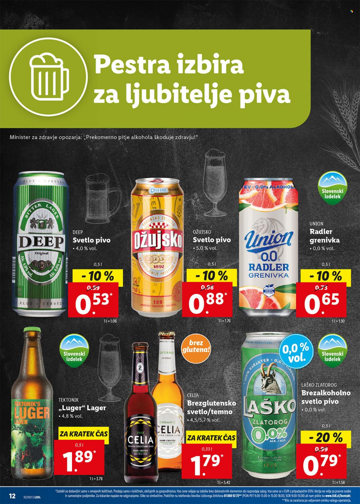Lidl katalog - 16.9.2021 - 26.9.2021. Stran 12