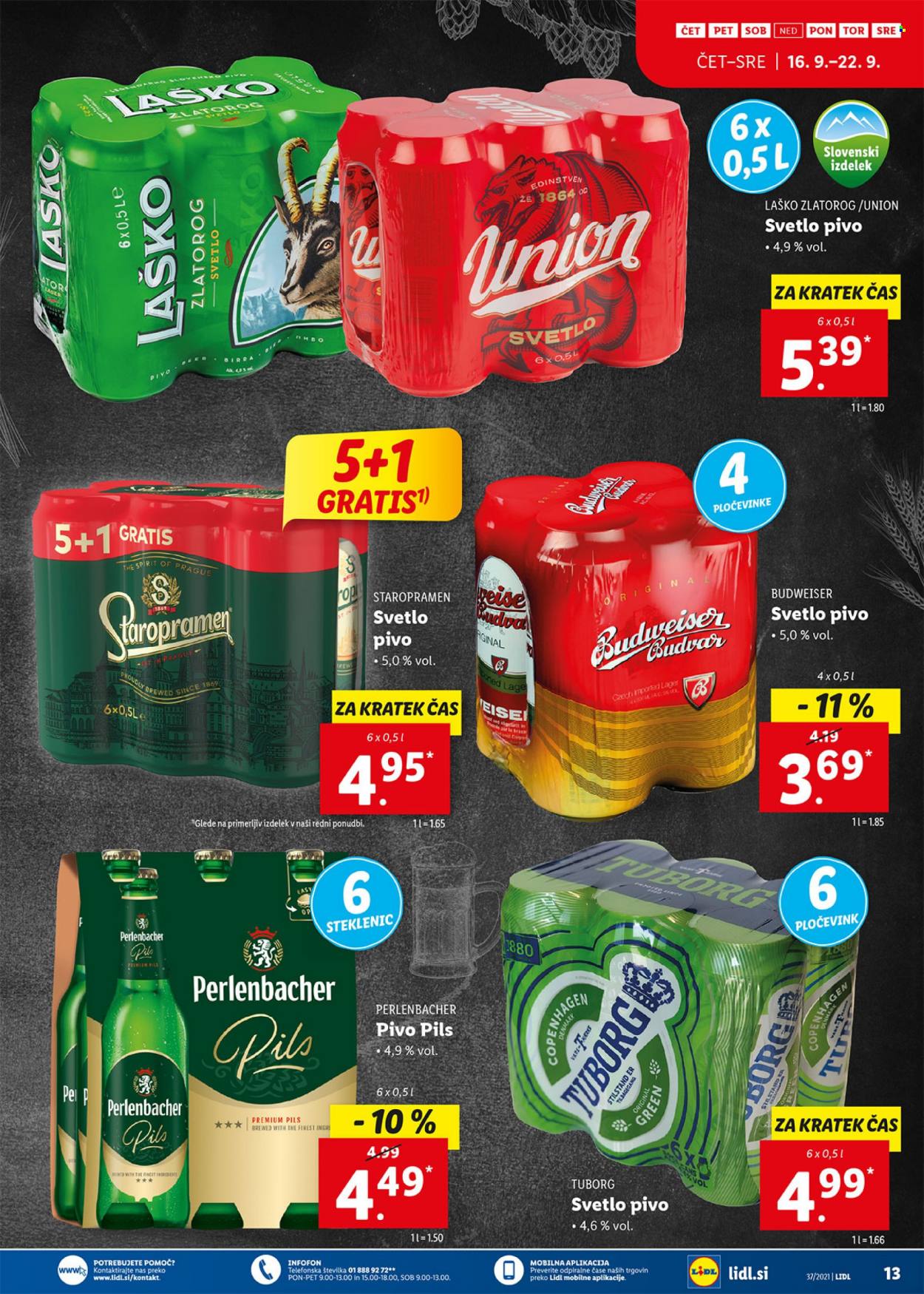Lidl katalog - 16.9.2021 - 26.9.2021. Stran 13