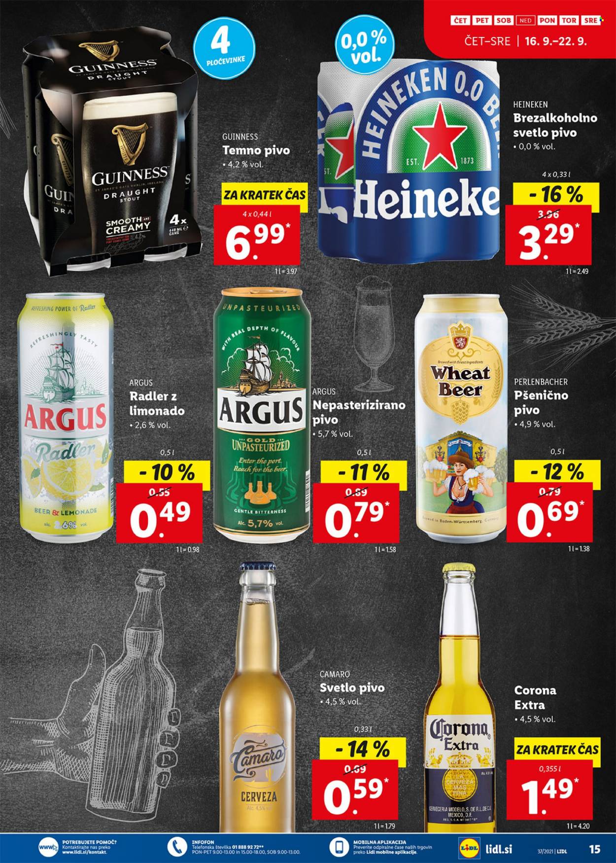 Lidl katalog - 16.9.2021 - 26.9.2021. Stran 15