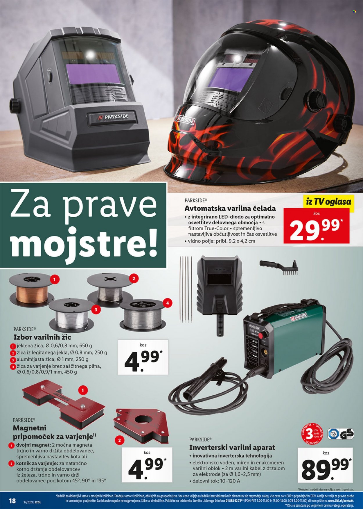 Lidl katalog - 16.9.2021 - 26.9.2021. Stran 18