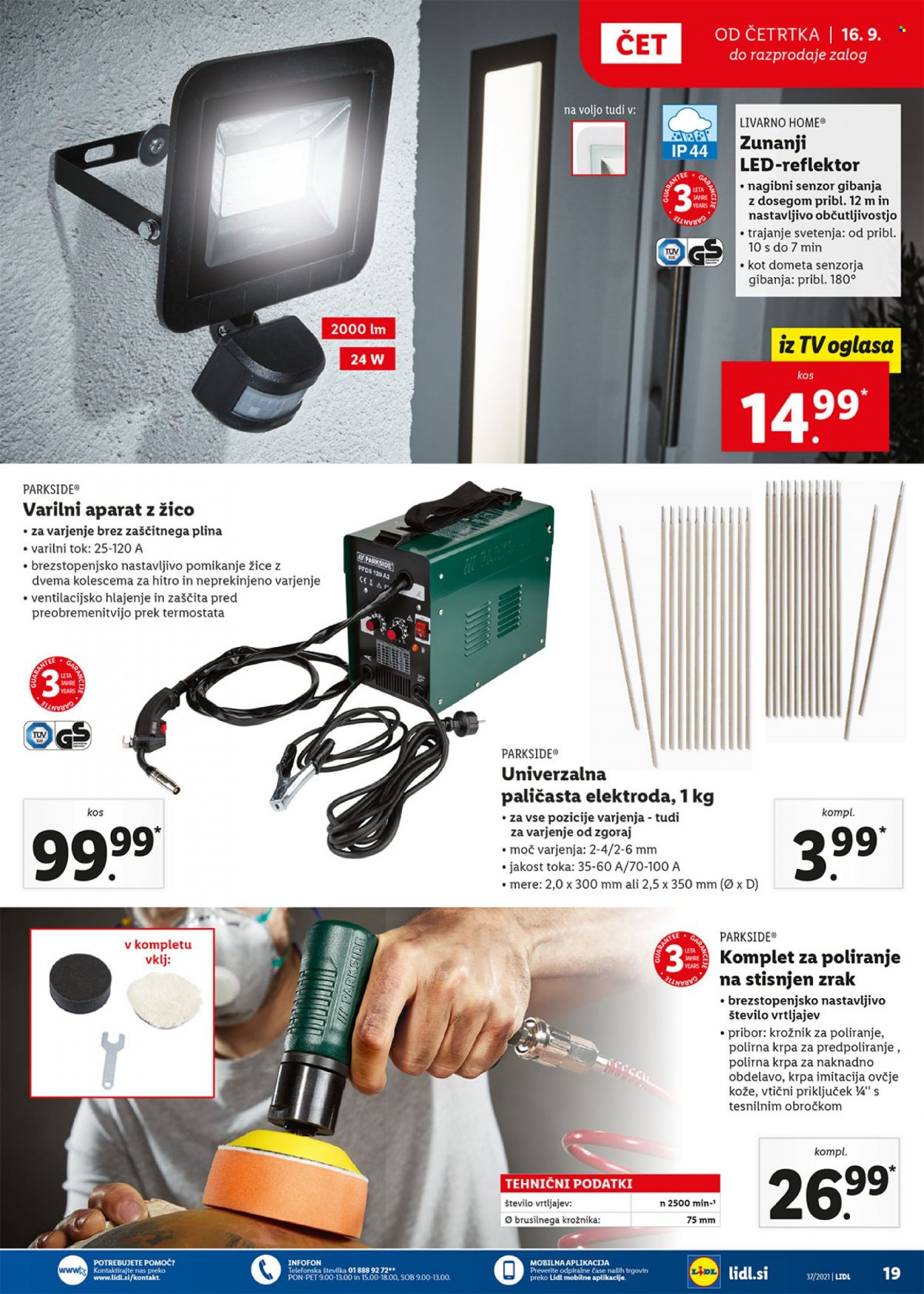 Lidl katalog - 16.9.2021 - 26.9.2021. Stran 19