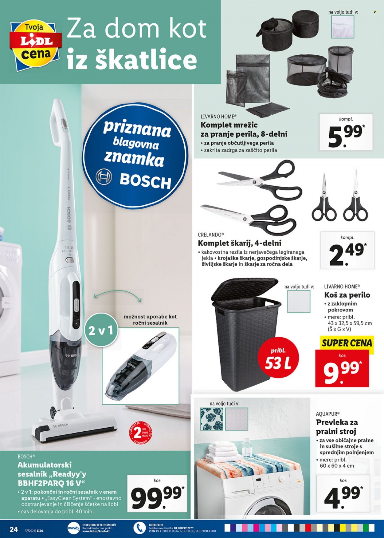 Lidl katalog - 16.9.2021 - 26.9.2021. Stran 24