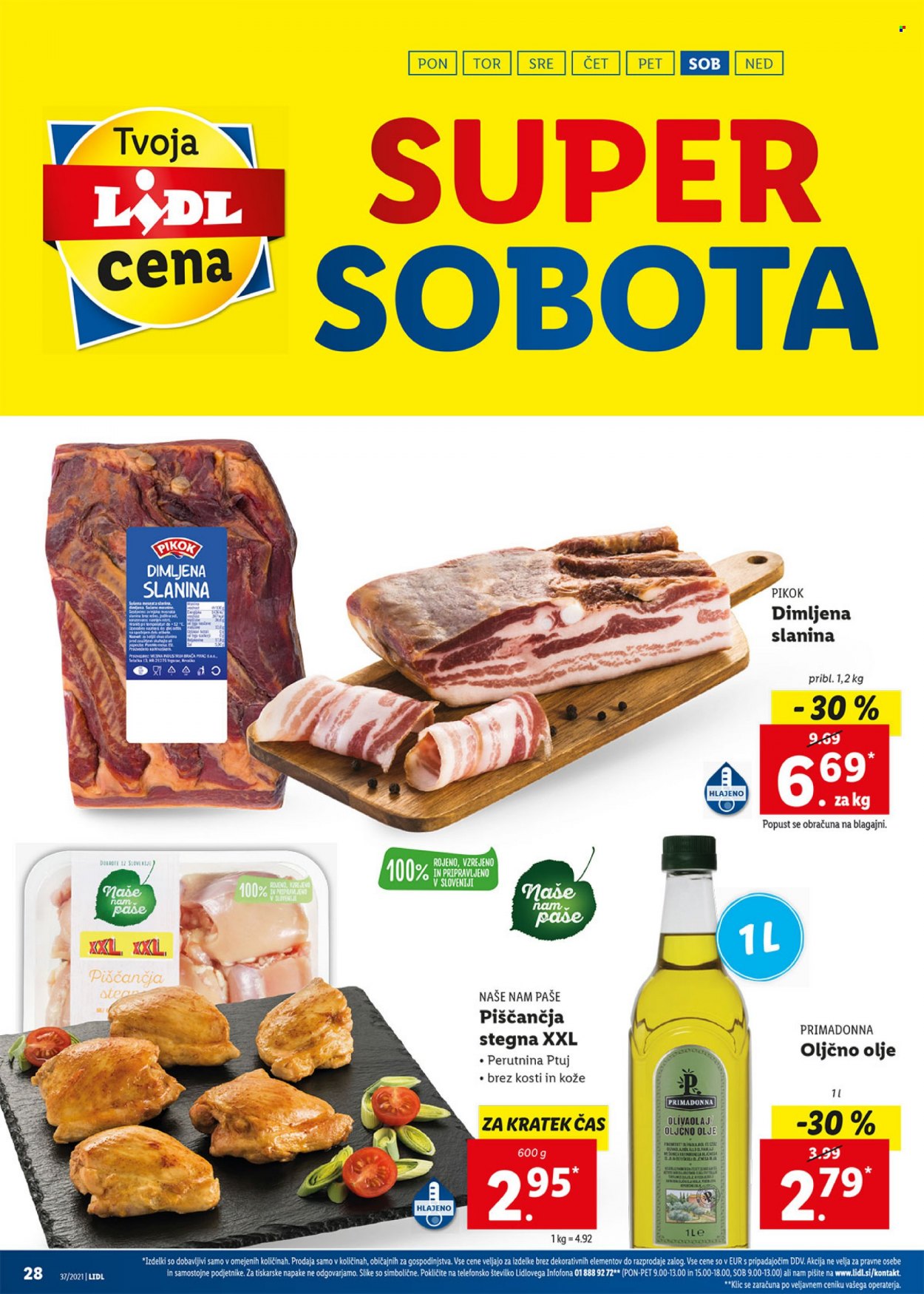 Lidl katalog - 16.9.2021 - 26.9.2021. Stran 28