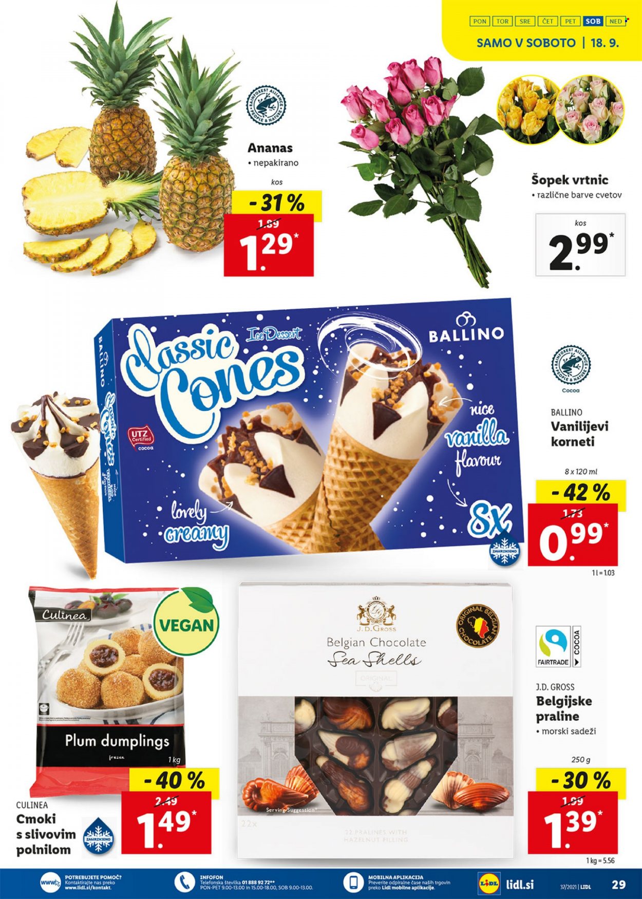 Lidl katalog - 16.9.2021 - 26.9.2021. Stran 29