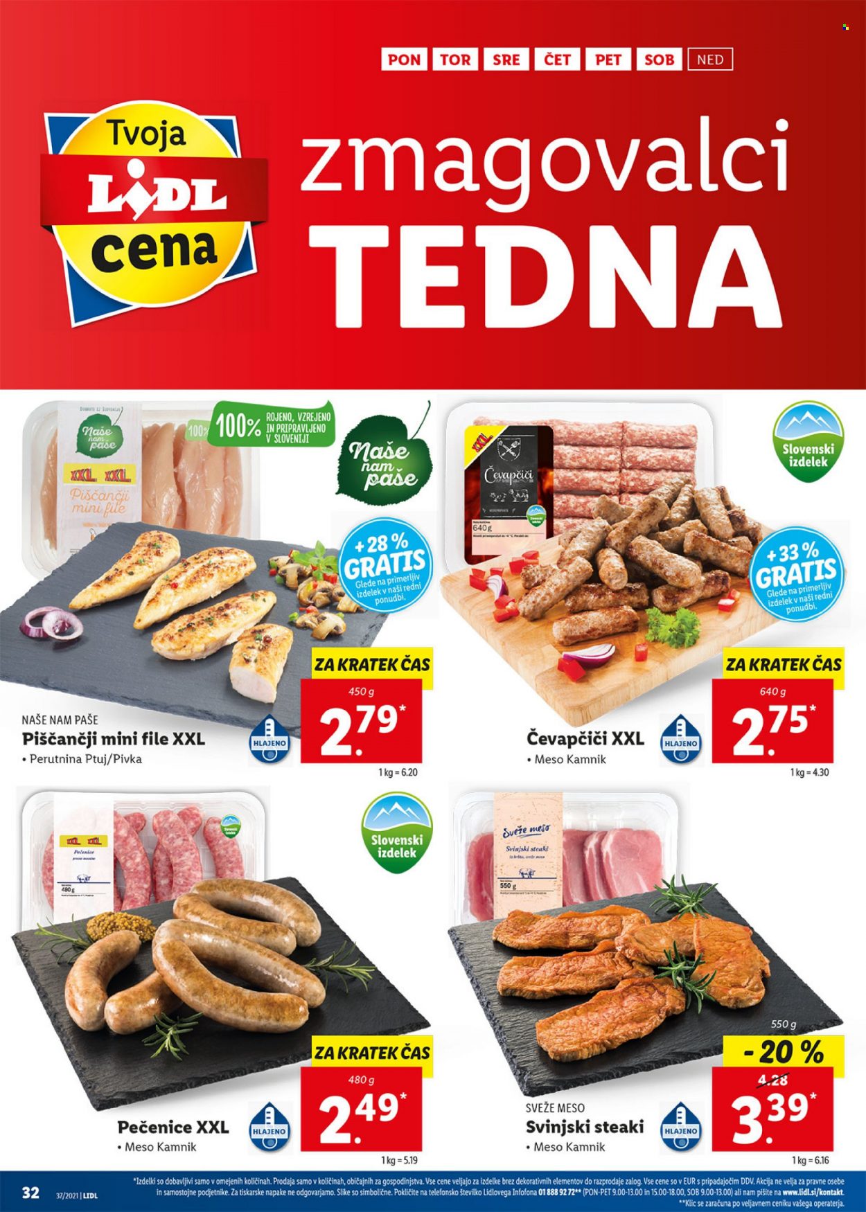 Lidl katalog - 16.9.2021 - 26.9.2021. Stran 32