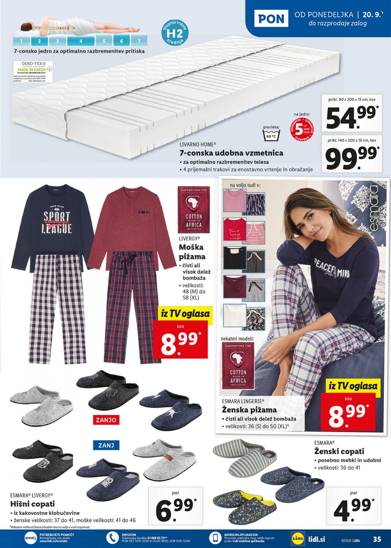 Lidl katalog - 16.9.2021 - 26.9.2021. Stran 35