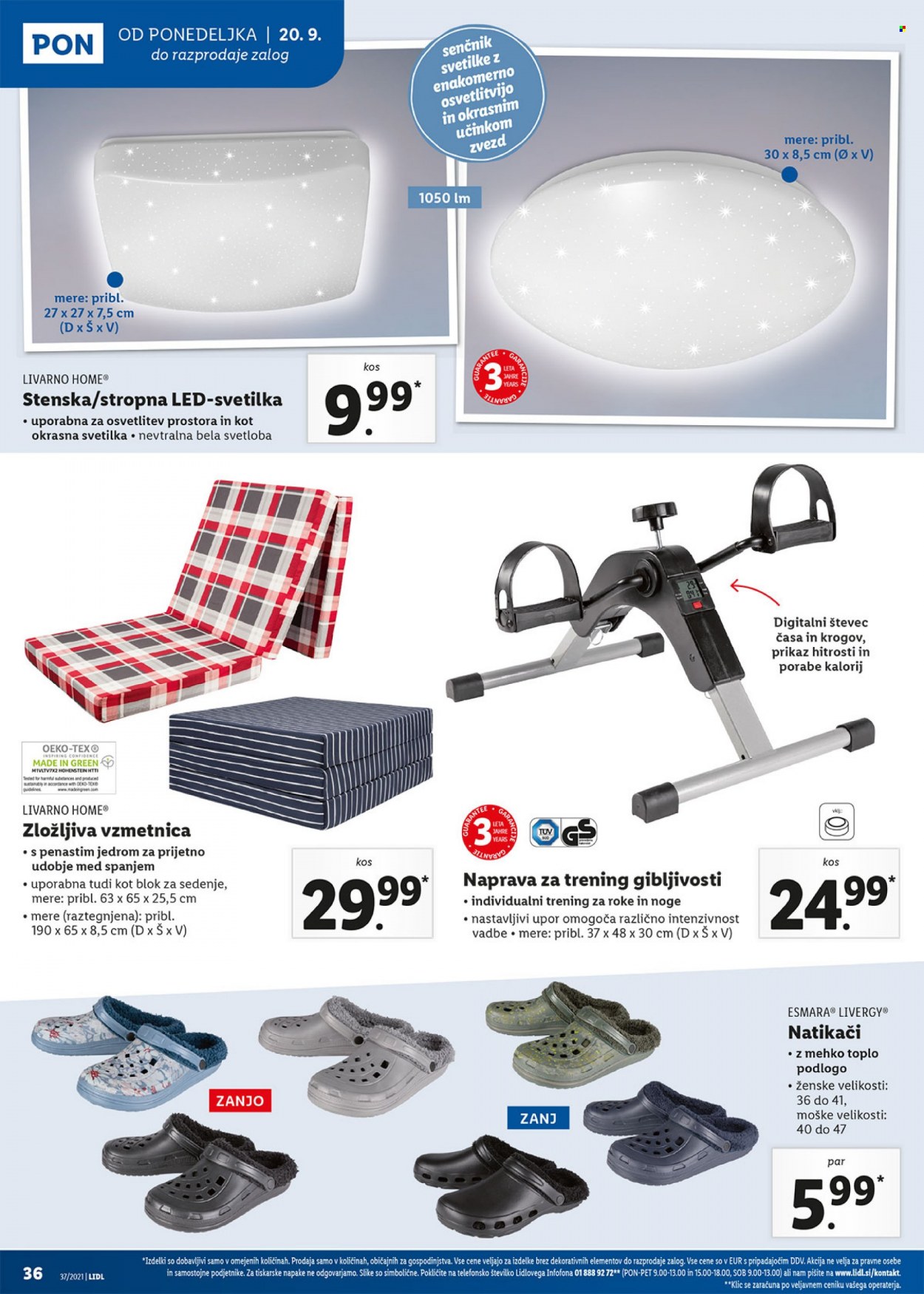 Lidl katalog - 16.9.2021 - 26.9.2021. Stran 36