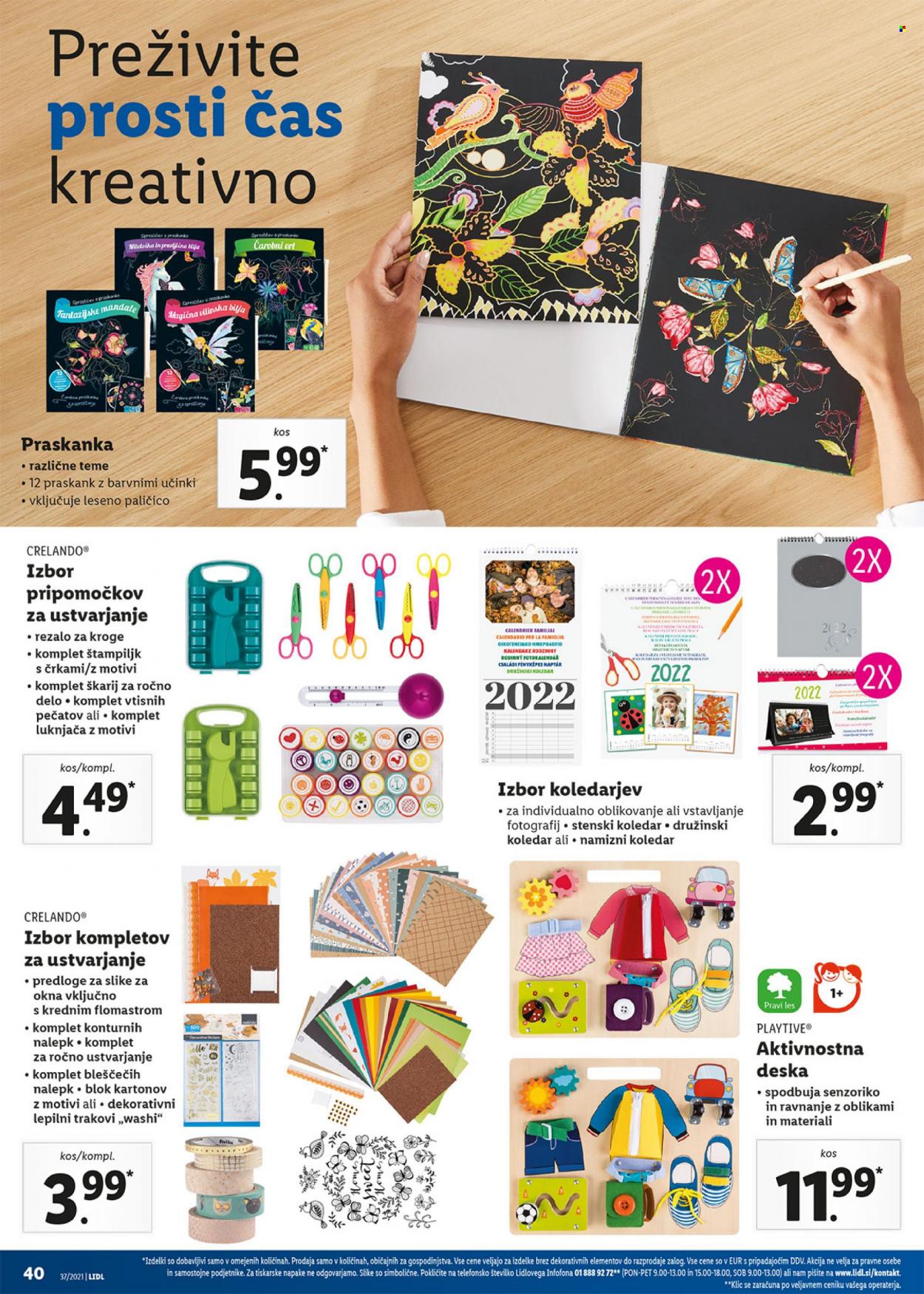 Lidl katalog - 16.9.2021 - 26.9.2021. Stran 40