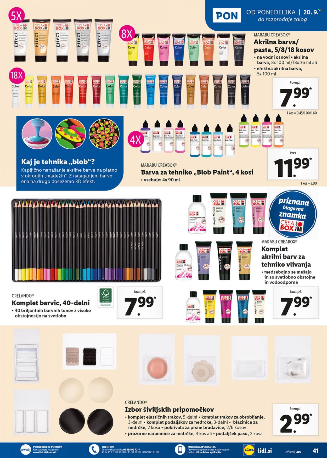 Lidl katalog - 16.9.2021 - 26.9.2021. Stran 41