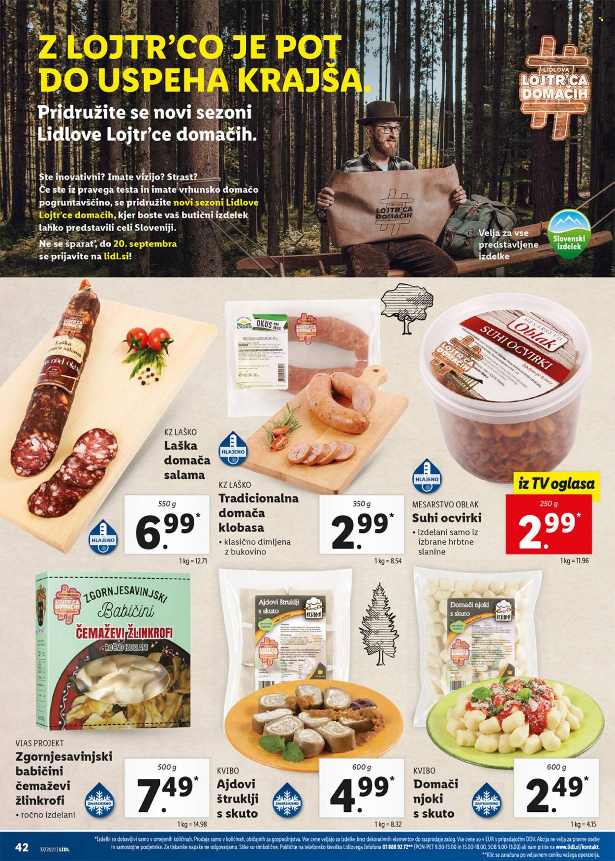 Lidl katalog - 16.9.2021 - 26.9.2021. Stran 42