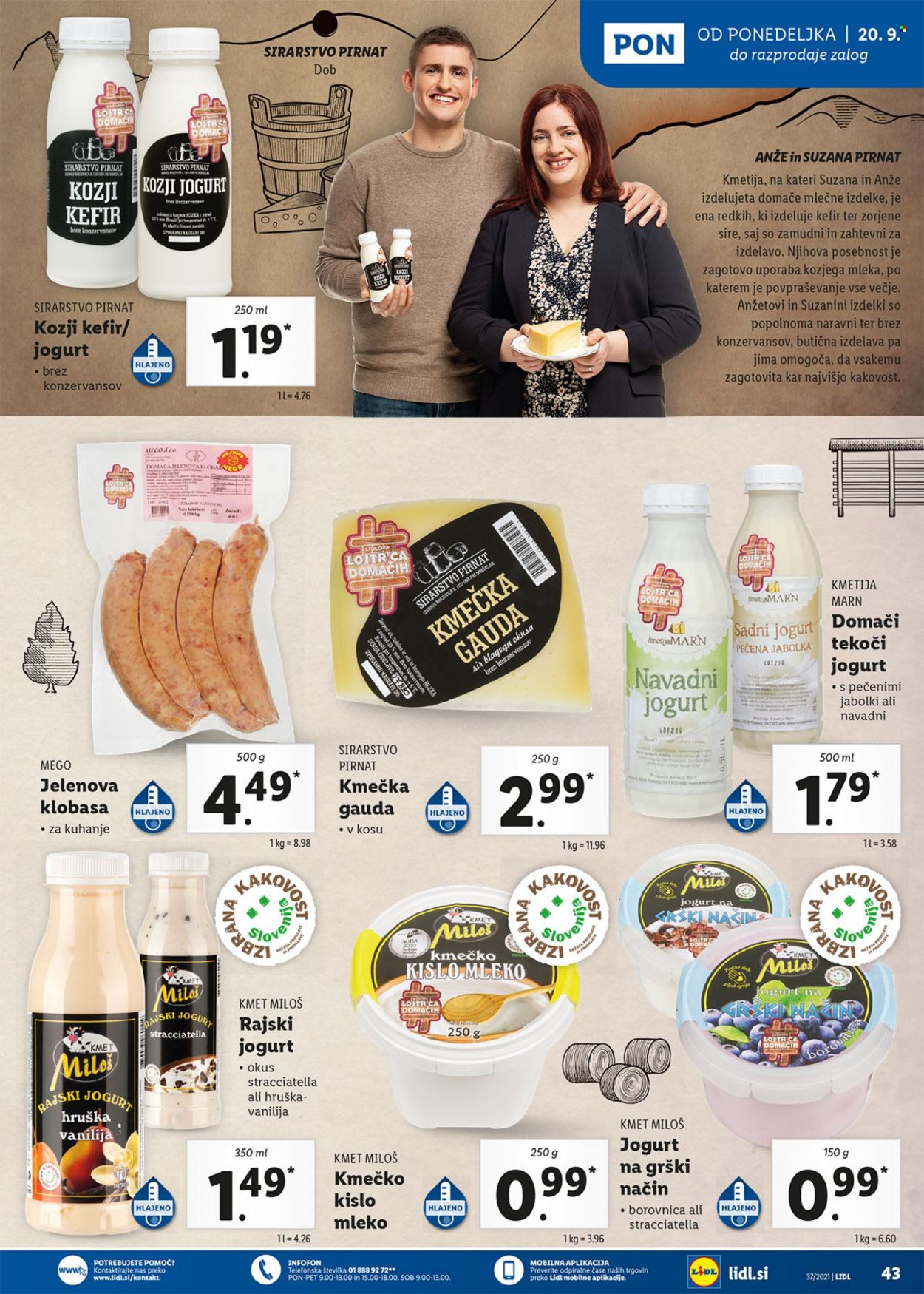 Lidl katalog - 16.9.2021 - 26.9.2021. Stran 43