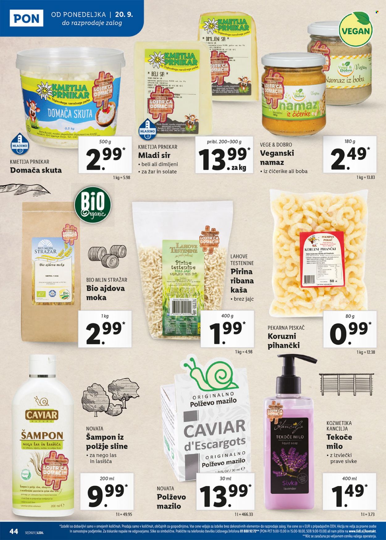 Lidl katalog - 16.9.2021 - 26.9.2021. Stran 44