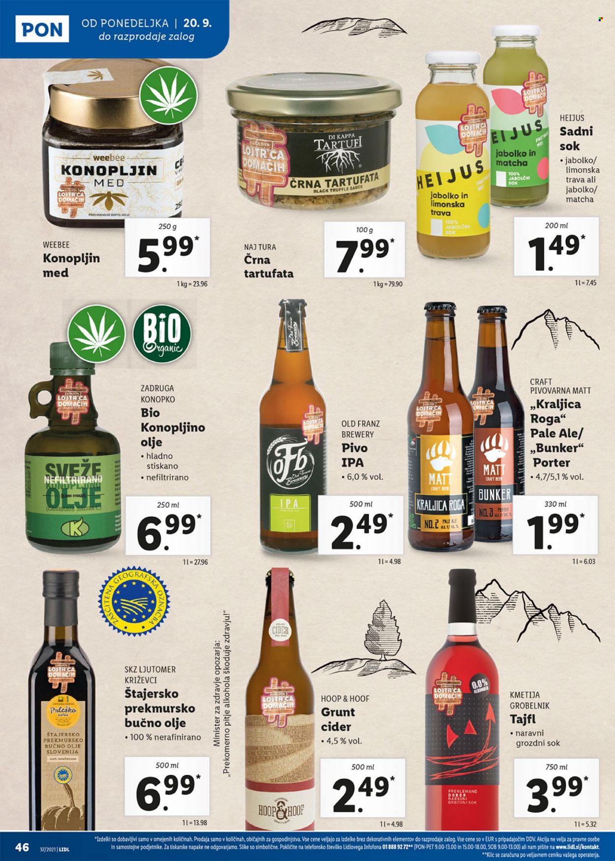 Lidl katalog - 16.9.2021 - 26.9.2021. Stran 46